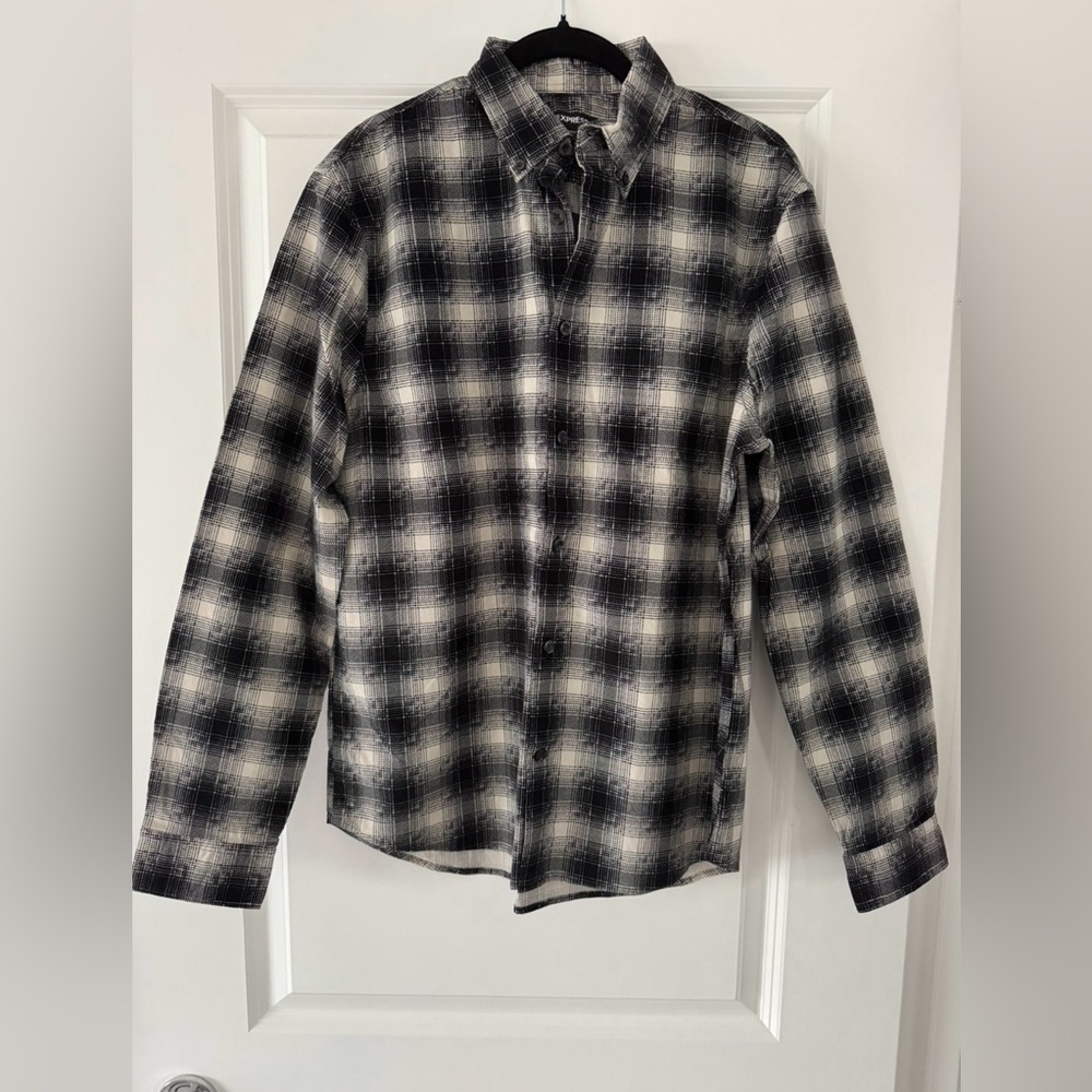 Express Men's Flannel